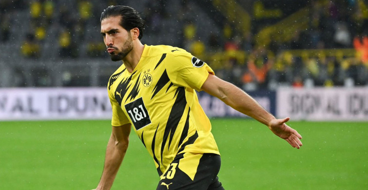 Fenerbahçe, Borussia Dortmund formasını giyen Emre Can'ı transferde gözüne kestirdi!