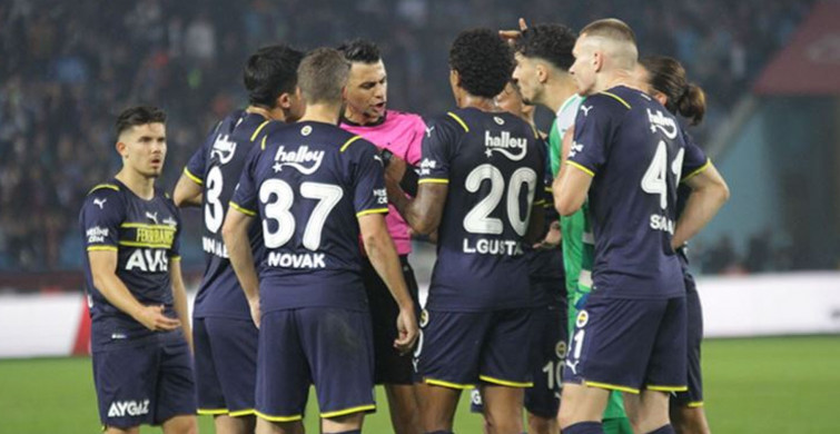 Fenerbahçe, Trabzonspor Maçındaki Hakem Kararlarına Yayını Sonlandırarak Tepki Gösterdi!