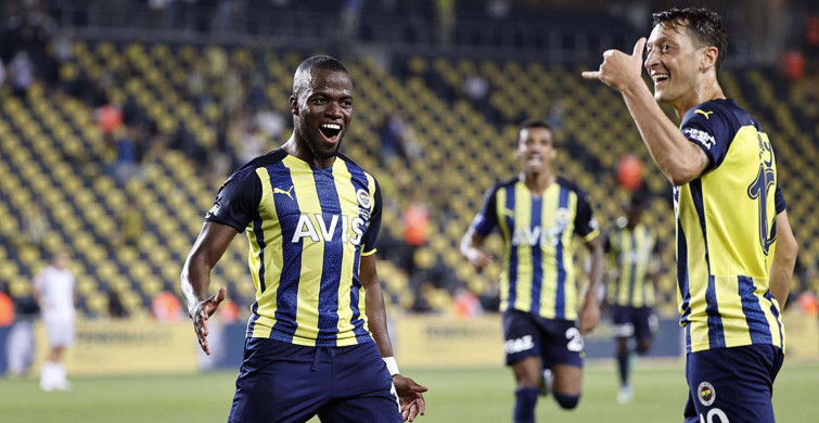Fenerbahçe'de Enner Valencia Takımı Sırtlamaya Devam Ediyor!