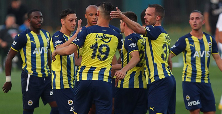 Fenerbahçe'de Mesut Özil Giresunspor Maçında İlk 11'de Olacak!