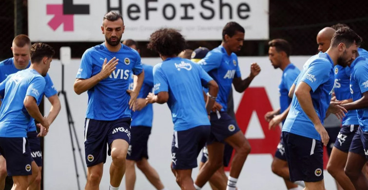 Fenerbahçe'de Sakatlanan Serdar Dursun Takımla Antrenmanlara Başladı!