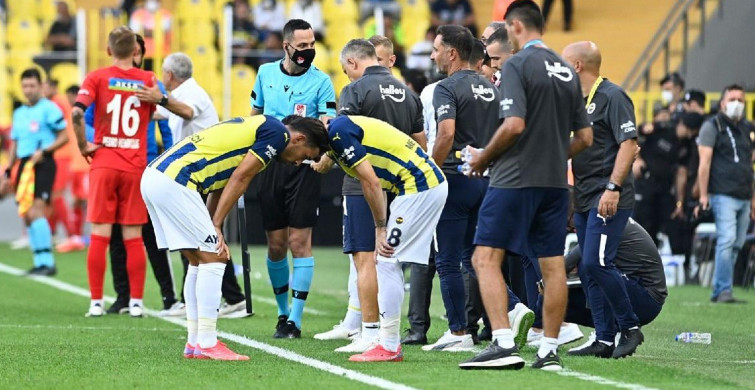 Fenerbahçe'de Sakatlık Sorunu Bitmiyor!