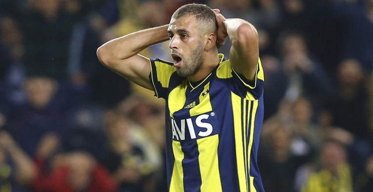 Fenerbahçe'nin Eski Futbolcusu Islam Slimani Lyon-Sparta Prag Maçında Yıldızlaştı!