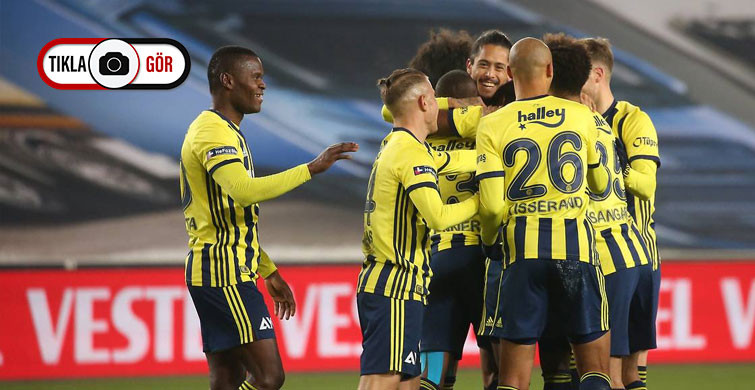 Fenerbahçe'ye Nazım ve Mesut'tan İyi Haber
