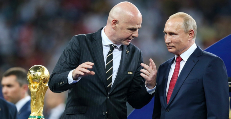 FIFA ve UEFA, Rusya milli takımını ve Rus takımlarını futboldan men ettiğini duyurdu!