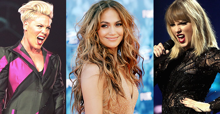 Dünyanın En Çok Kazanan Şarkıcıları Belli Oldu! İşte 10 Kadın Şarkıcının Olduğu Liste