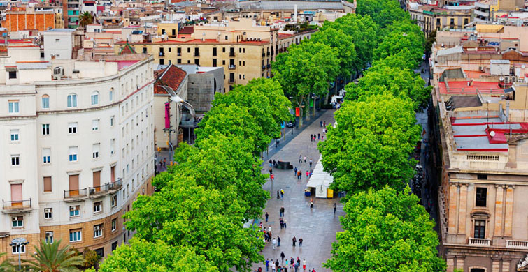 Barselona'da Gezilmesi Gereken 5 Yer!