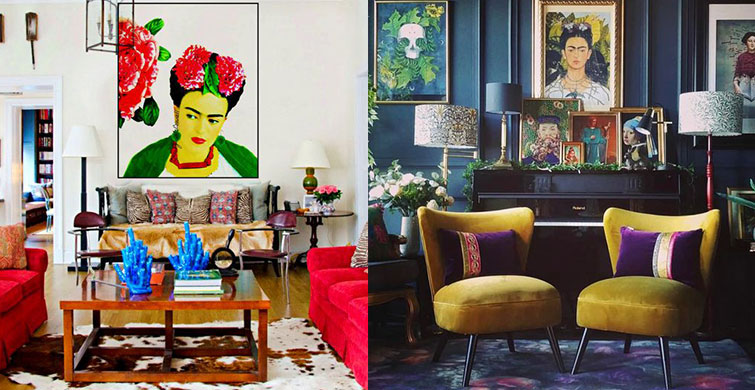 Tasarımda Frida Kahlo Esintileri 