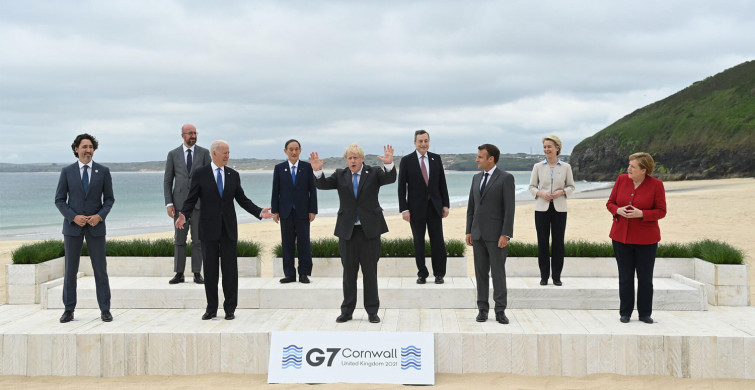 G7 Ülkelerinin Liderleri Kimlerdir?