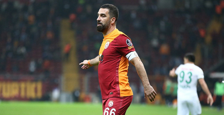 Galatasaray Kaptanı Arda Turan Tepki Çeken Göbeği Hakkında Konuştu
