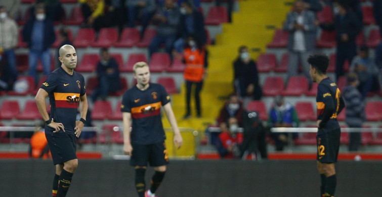 Galatasaray, Süper Lig'e Son 32 Yılın En Kötü Başlangıcını Yaparak Dikkatleri Üzerine Çekti!