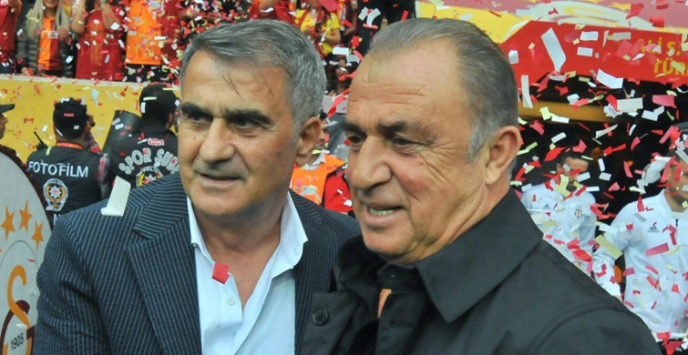 Galatasaray Teknik Direktörü Fatih Terim, Şenol Güneş'e Destek Verdi!