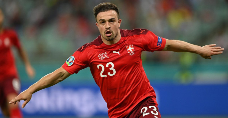 Galatasaray Xherdan Shaqiri'yi Kiralık Olarak Transfer Etmek İstiyor