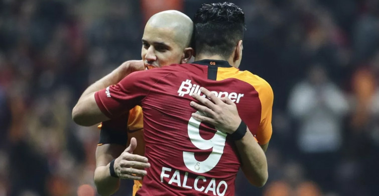 Galatasaray'da Falcao ve Feghouli Krizi!