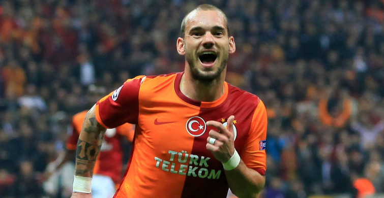 Galatasaray'da Olimpiu Morutan Eski Yıldız Wesley Sneijder'i Hatırlatıyor!