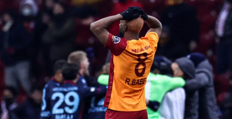 Galatasaray'da Ryan Babel Trabzonspor Mağlubiyeti Sonrası Konuştu!