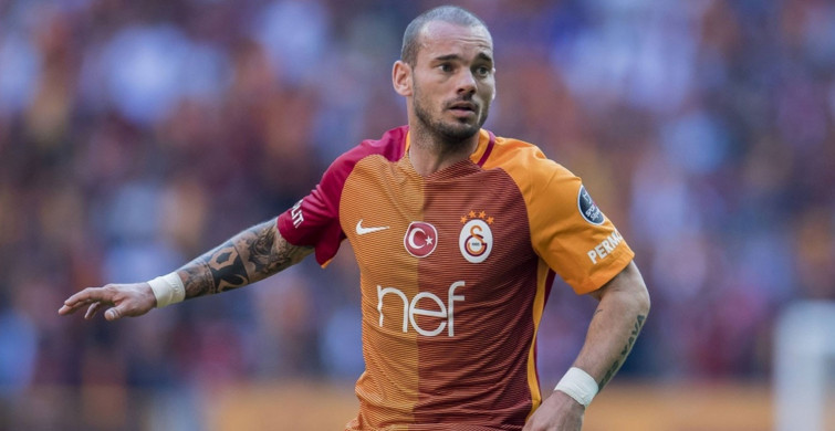 Galatasaray'ın eski yıldızı Wesley Sneijder'in son hali gündem oldu!