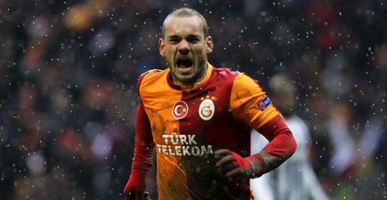 Galatasaray'ın eski yıldızı Wesley Sneijder'in teknik adamlık kariyeri başlıyor!