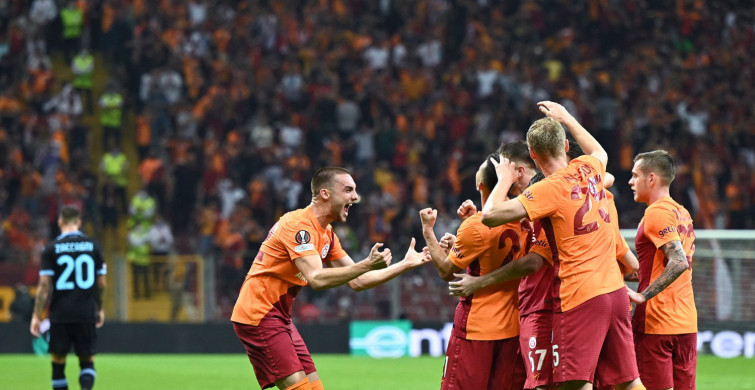 Galatasaray'ın, Lazio Mücadelesi Avrupa'da Manşetlere Taşındı!