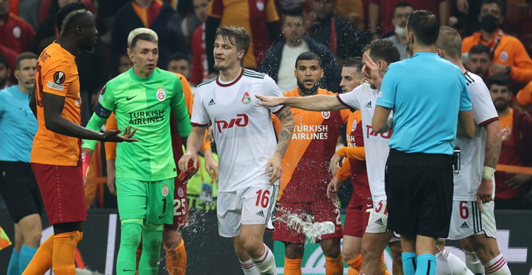 Galatasaray'ın Lokomotiv Moskova Maçının Tekrarı İçin UEFA'ya Yaptığı Başvuru Olumsuz Sonuçlandı!