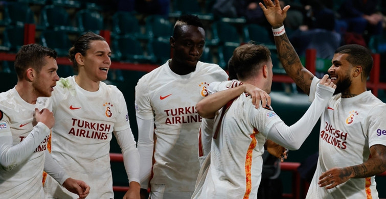 Galatasaray'ın, Lokomotiv Moskova Zaferi Rus Basınında Geniş Yer Buldu!