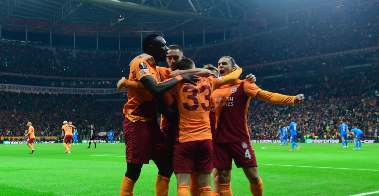 Galatasaray'ın Marsilya Zaferi Avrupa'da Manşetlere Taşındı!