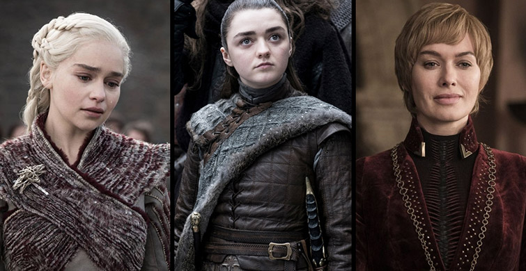 Game of Thrones Karakterlerinin 8 Sezondaki Değişimi