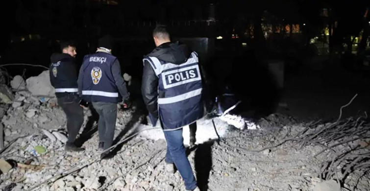 Gaziantep'te depremin 24. gününde enkazdan çığlık sesleri geldi! Polis ekipleri harekete geçti