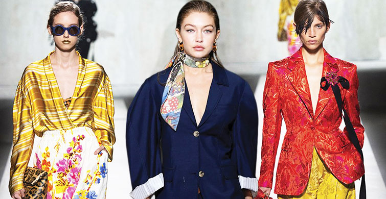 Paris Moda Haftasında Gigi Hadid Rüzgarı