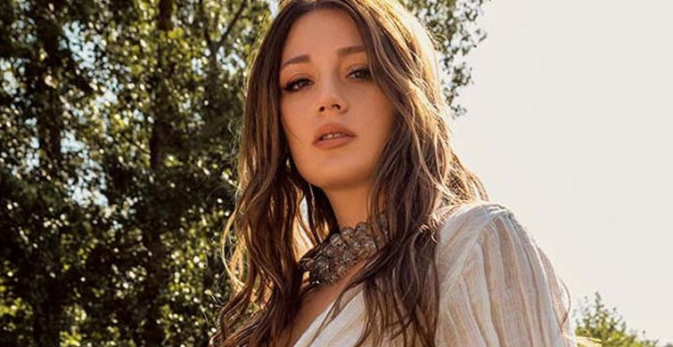 Gizem Karaca'dan ortalığı karıştıran ''öpüşme sahnesi'' itirafı!