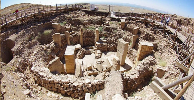 Göbeklitepe'de Gizemli Olay