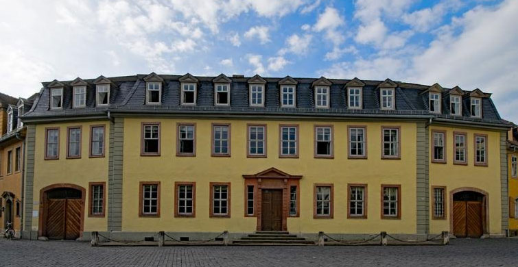 Frankfurt Seyahati: Goethe'nin Evi ve Müzesi!