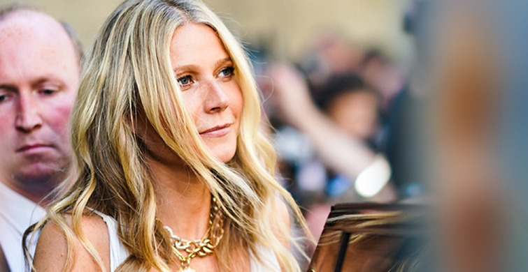 Gwyneth Paltrow Cesur Pozuyla Tepki Çekti