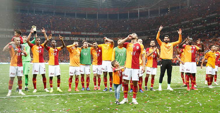 Galatasaray Kasasını Doldurdu