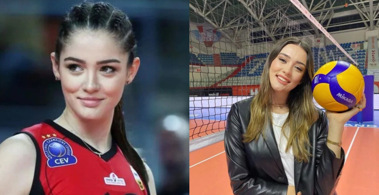 Güzel voleybolcu Zehra Güneş'in yıllar önce O Ses Türkiye'ye katıldığı ortaya çıktı