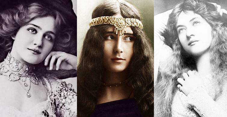 Son Yüzyılın En Güzel Kadınlarının 100 Yıllık Fotoğrafları