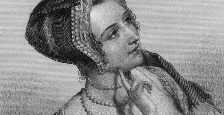 Kendini Yoktan Var Eden Kraliçe Anne Boleyn'in İlginç Yaşam Öyküsü