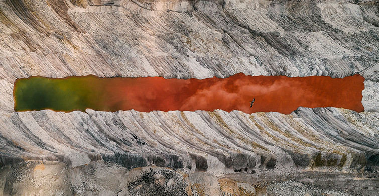 Havadan Çektiği Fotoğraflarla İnsanın Doğaya Müdahalesini Çarpıcı Bir Şekilde Gösteren Tom Hegen'den 18 Kare