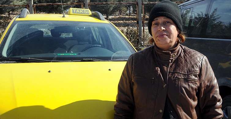 Gaziantepli Taksi Şoförü Gülay Gönülalan: 'Tüm Kadınlar Her İşi Yapabilir'