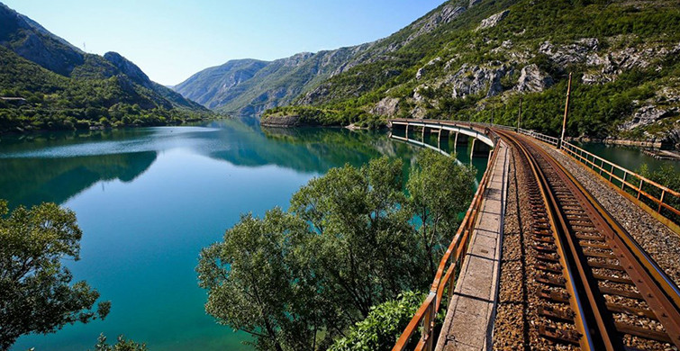 'Rüya Demiryolu Güzergahı': Bosna Hersek ile Mostar Arasındaki Eşsiz Yolculuktan 18 Manzara