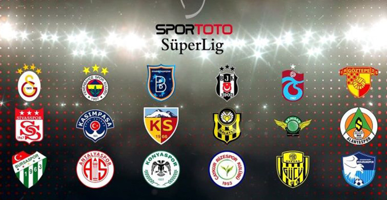 Spor Toto Süper Lig 27-31. Haftası Karşılaşmaları