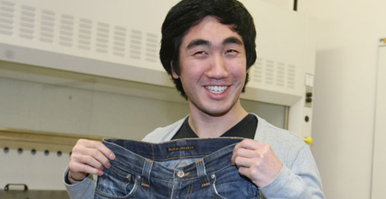 15 Ay Boyunca Kot Pantolonunu Yıkamayan Çılgın Genç Beyin