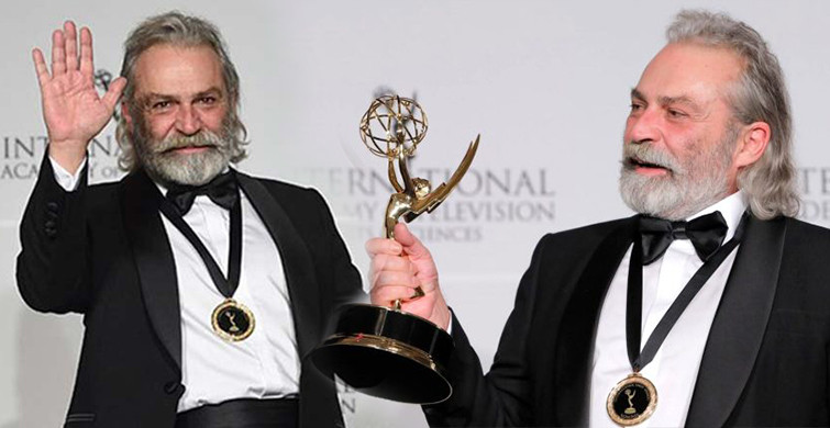 Haluk Bilginer Uluslararası Emmy Ödülleri’nde En İyi Erkek Oyuncu Seçildi
