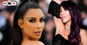 Hande Yener, Yeni İmajıyla Kim Kardashian’a Benzetildi!