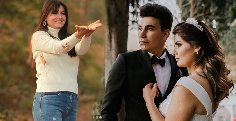 Hanife Gürdal Instagram Hesabından Düğün Davetiyesini Paylaştı