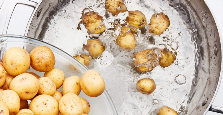 Haşlanmış patates nasıl değerlendirilir?