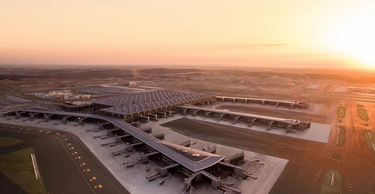 Dünyadaki En Etkileyici Havaalanları