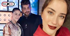 Hazal Kaya Hasta Bir Bebeğe Süt Annelik Yaptı