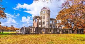 Hiroşima’nın Sembolü ‘Atom Bombası Kubbesi’