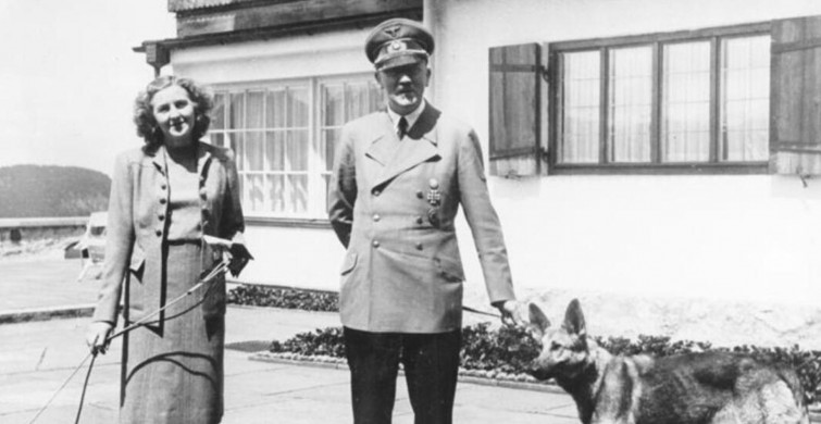 Hitlerin 36 Saatlik Eşi Eva Braun Kimdir?
